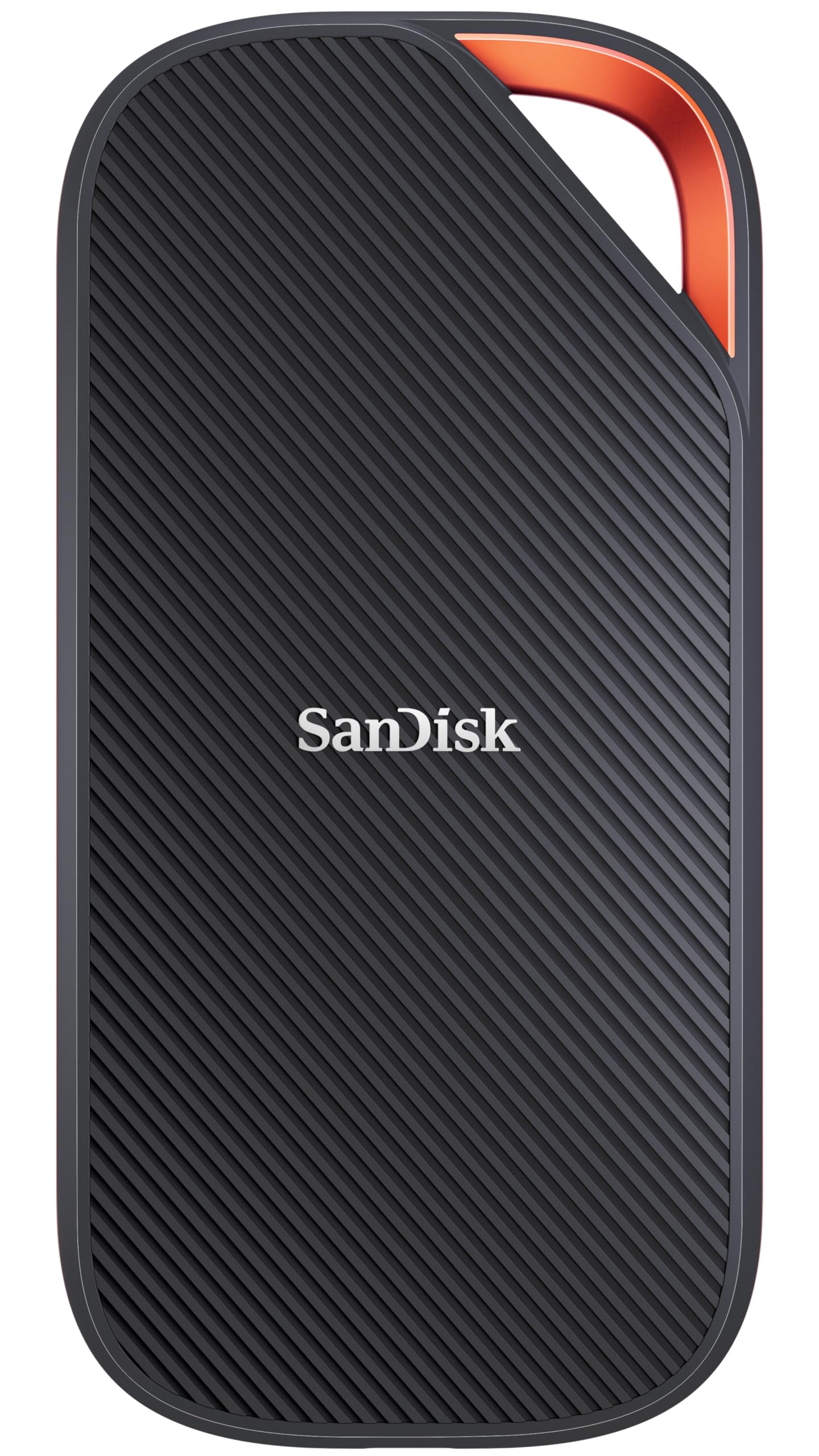 SanDisk 2TB Extreme PRO Portable SSD - USB4 & USB-C Compatible, 3800MB/s Read & 3700MB/s Write Speeds, IP65 Water & Dust Resistant, Backward Compatible with USB 3.2 - Perfect for 4K Video Editing, Gaming, and Professional Data Storage