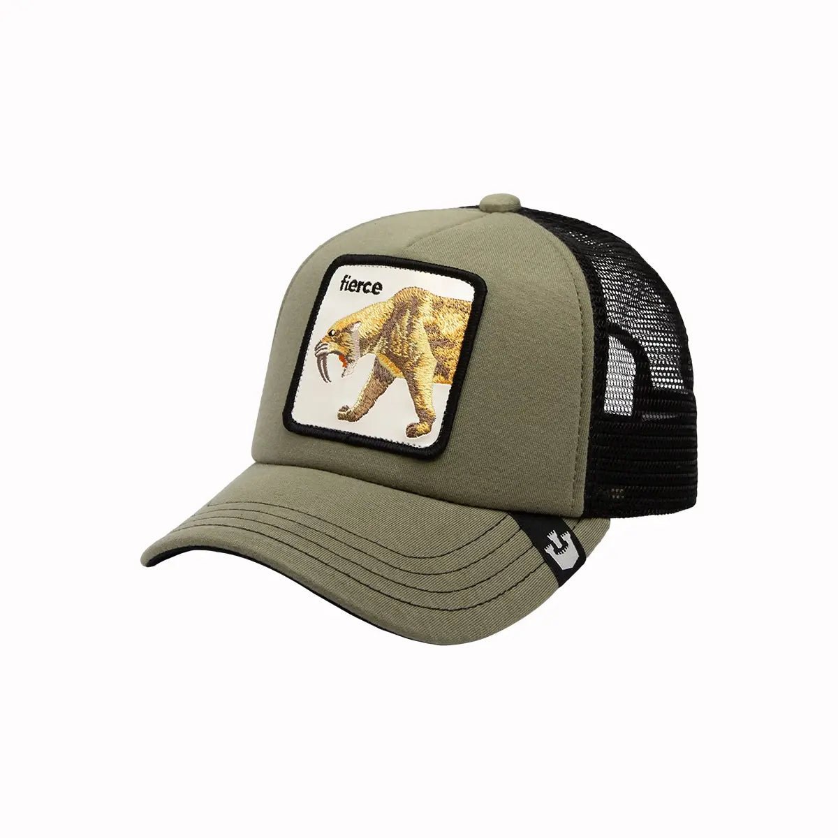Kids Cat Teeth Trucker Hat - Fun Animal Design Baseball Cap for Boys & Girls - Perfect for Halloween, Costumes, and Outdoor Activities