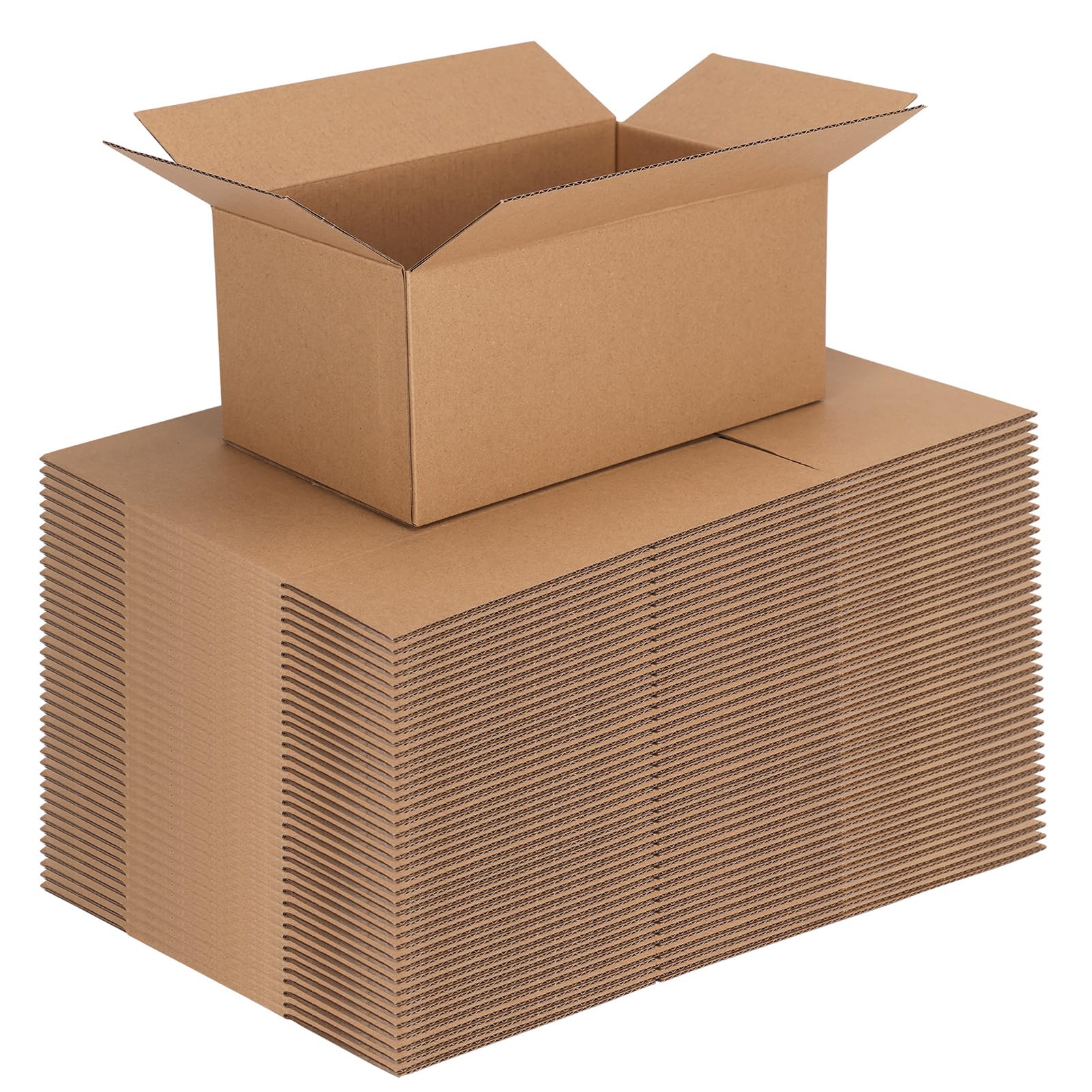 CRUGLA 40 Pack 9x5x4 Inches Small Shipping Boxes - Corrugated Cardboard Mailing Boxes Bulk for Small Business, Ecommerce, Amazon FBA & USPS Shipping - Perfect for Packaging, Storage & Gift Boxes