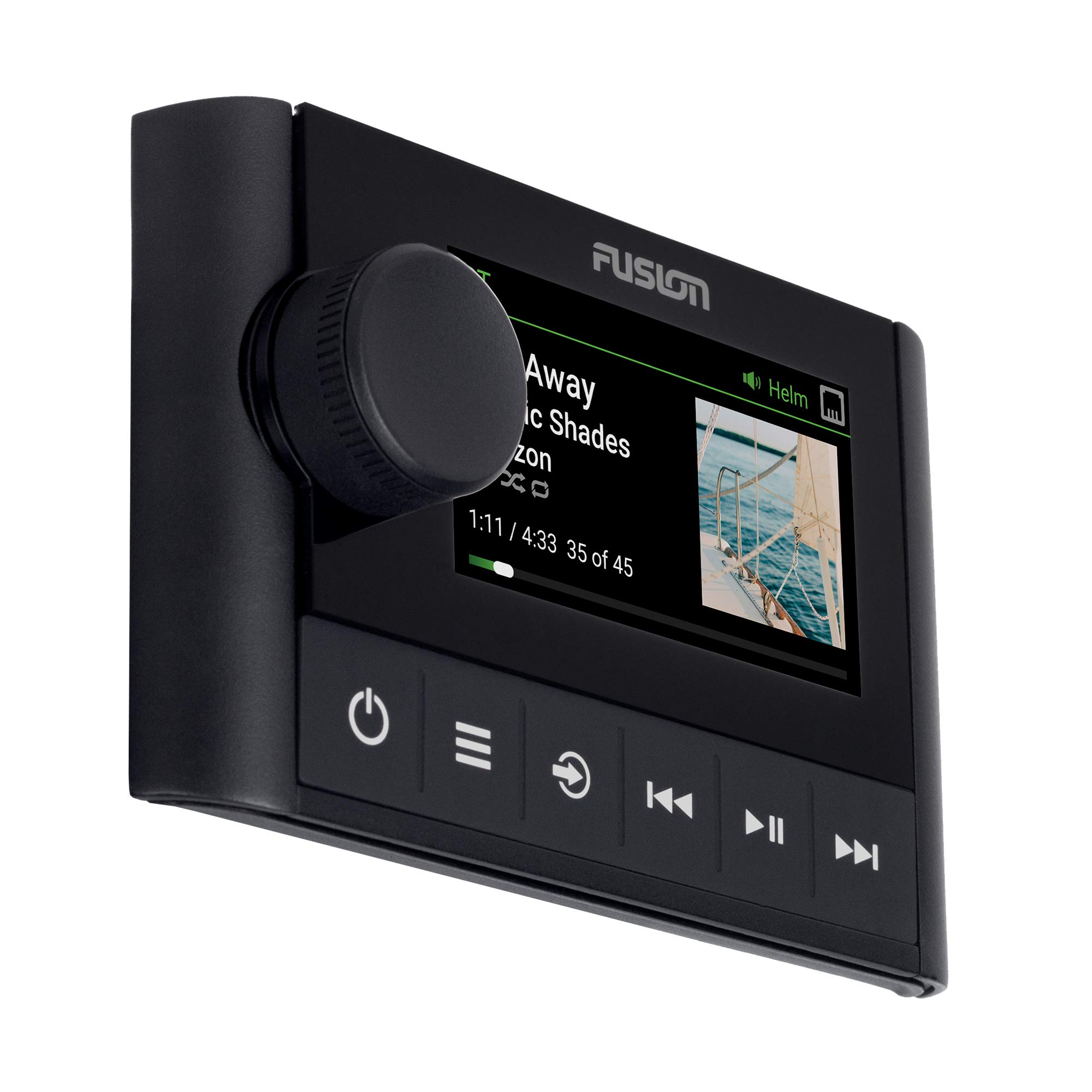 Garmin Fusion Apollo MS-ERX400 Marine Wired Remote Control with Ethernet - Premium Boat Audio System Controller for Yachts & Boating Enthusiasts