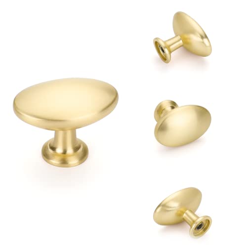 Brushed Brass