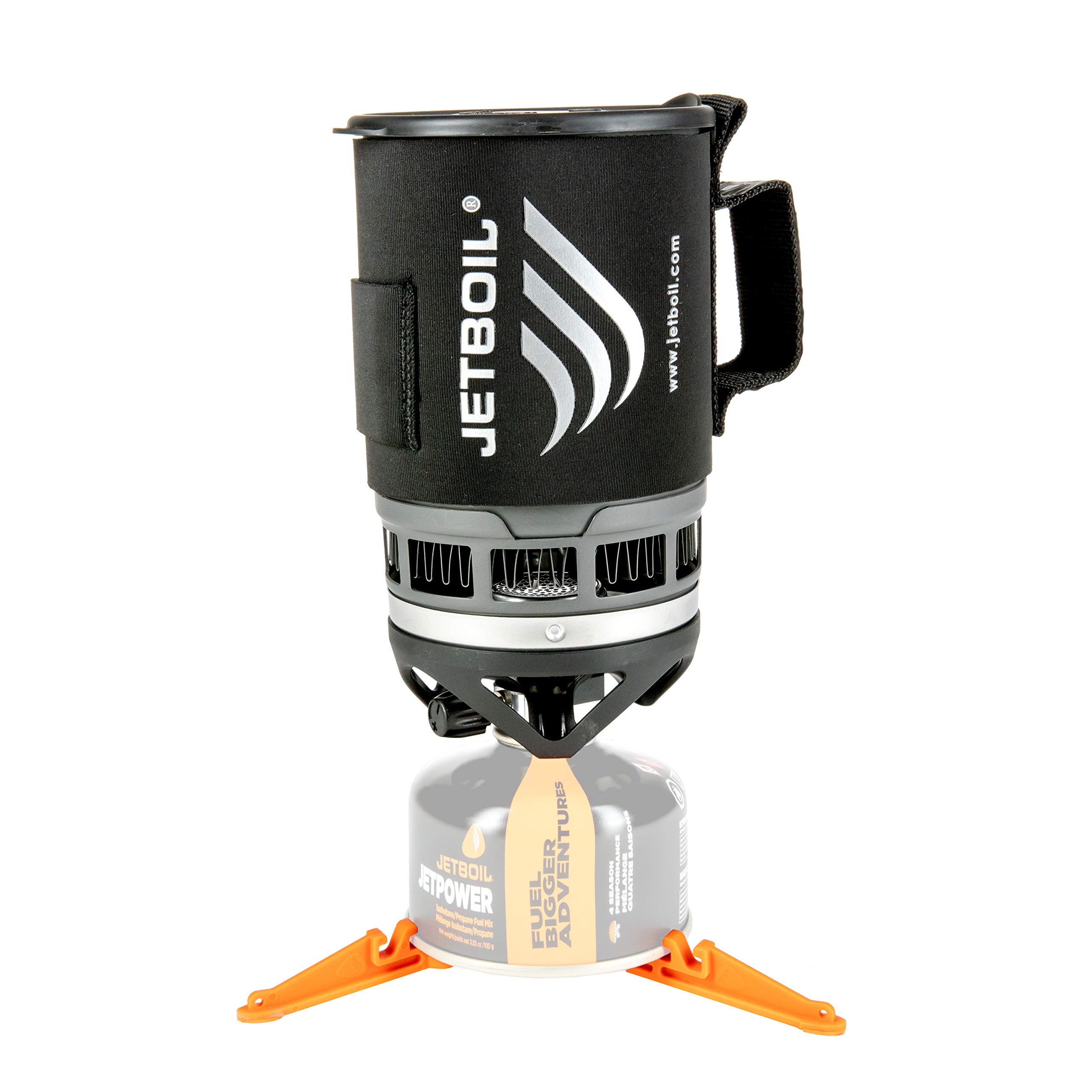 Jetboil Zip Camping Stove Cooking System - Lightweight Portable Backpacking Stove for Outdoor Adventures, Hiking & Emergency Preparedness
