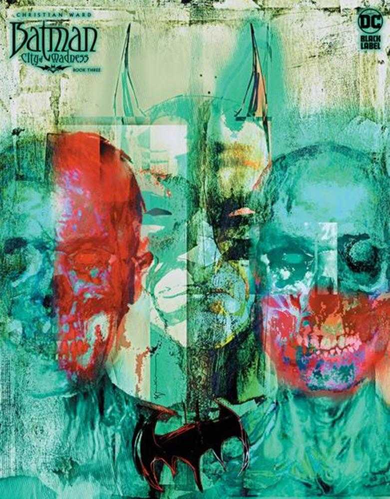 Batman City Of Madness #3 (Of 3) Cover B Bill Sienkiewicz Variant - Mature Readers Comic Book - Perfect for DC Collectors & Graphic Novel Enthusiasts