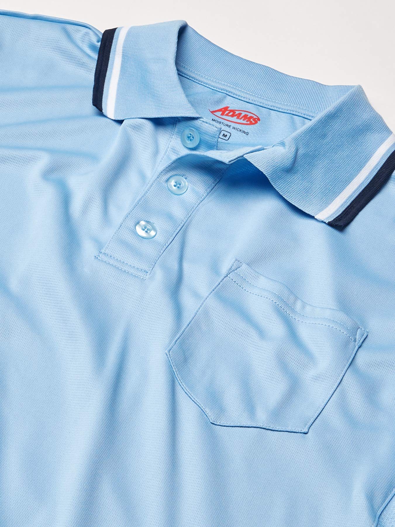 Adams Professional Umpire Shirt for Baseball & Softball - Moisture-Wicking Performance Fabric with Back Vent Design - Ideal for Umpires, Coaches & Officials in Hot Weather Games