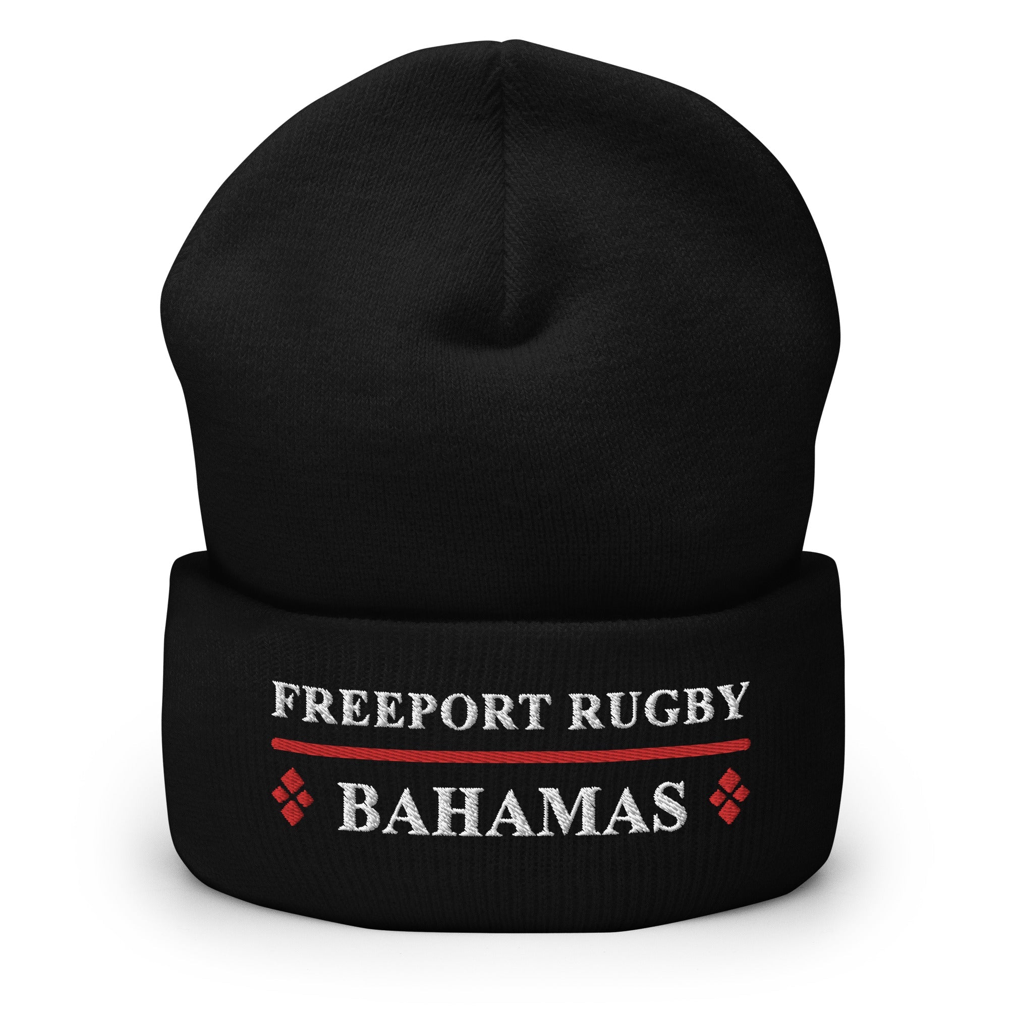Freeport RFC Cuffed Beanie - Winter Knit Hat for Men & Women - Warm Fleece Lined Skull Cap for Outdoor Activities, Hiking, and Cold Weather