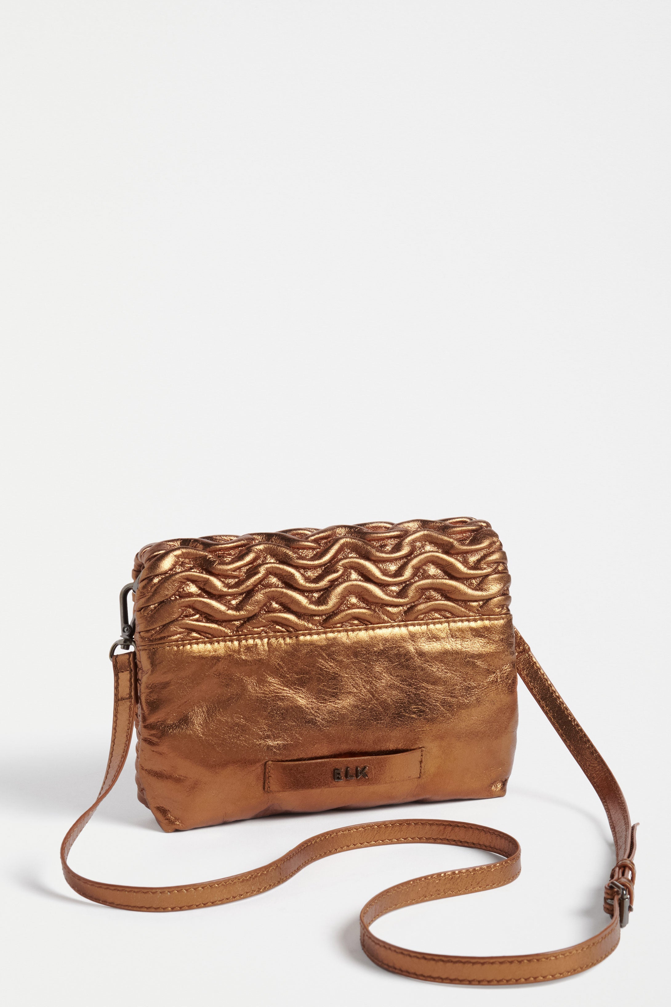 Stylish Plissi Crossbody Bag for Women - Fashionable & Lightweight Shoulder Purse - Perfect for Travel, Shopping & Everyday Use