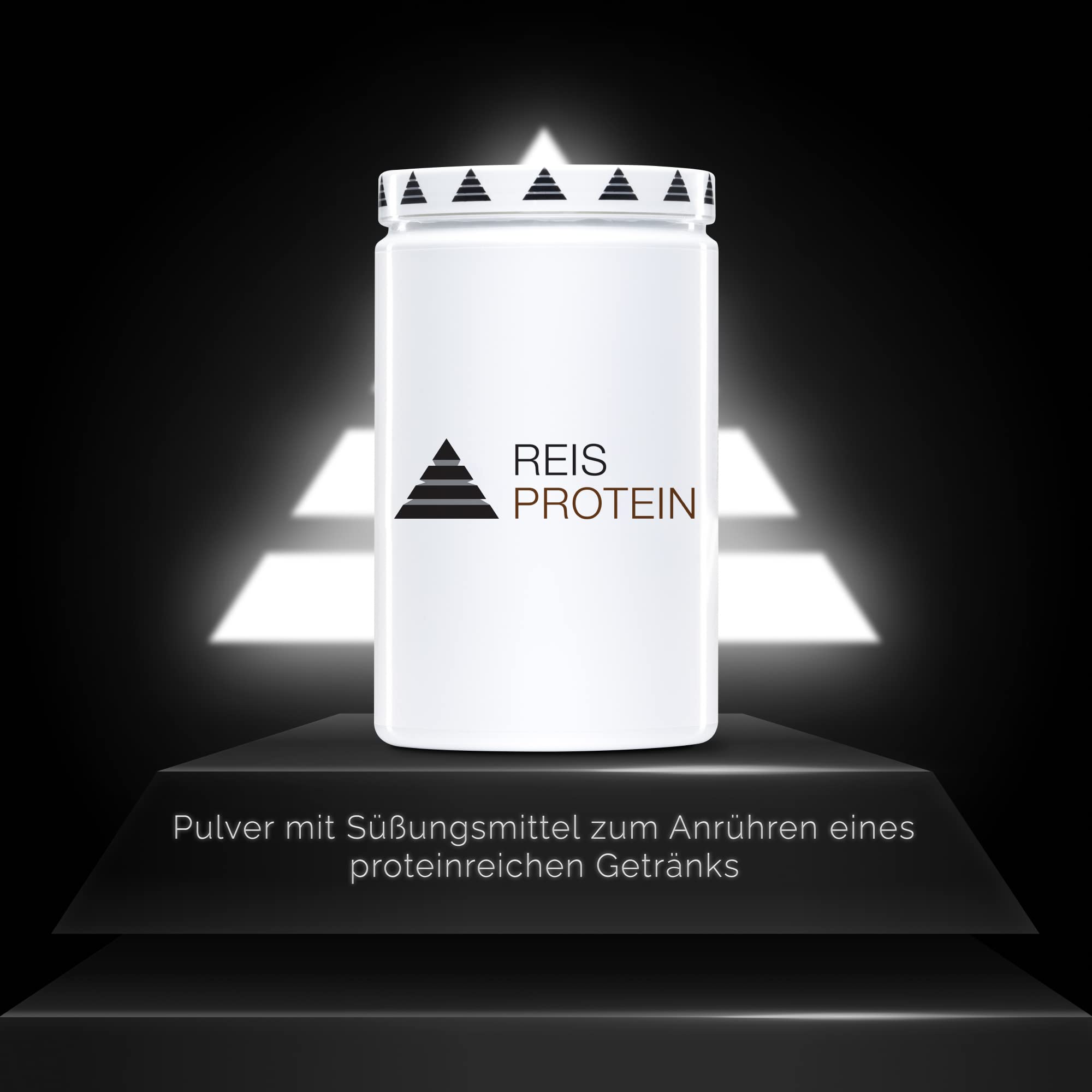 YPSI Vegan Rice Protein Powder - Chocolate Flavor, 1000g | Plant-Based Protein Supplement for Smoothies, Baking & Post-Workout Recovery