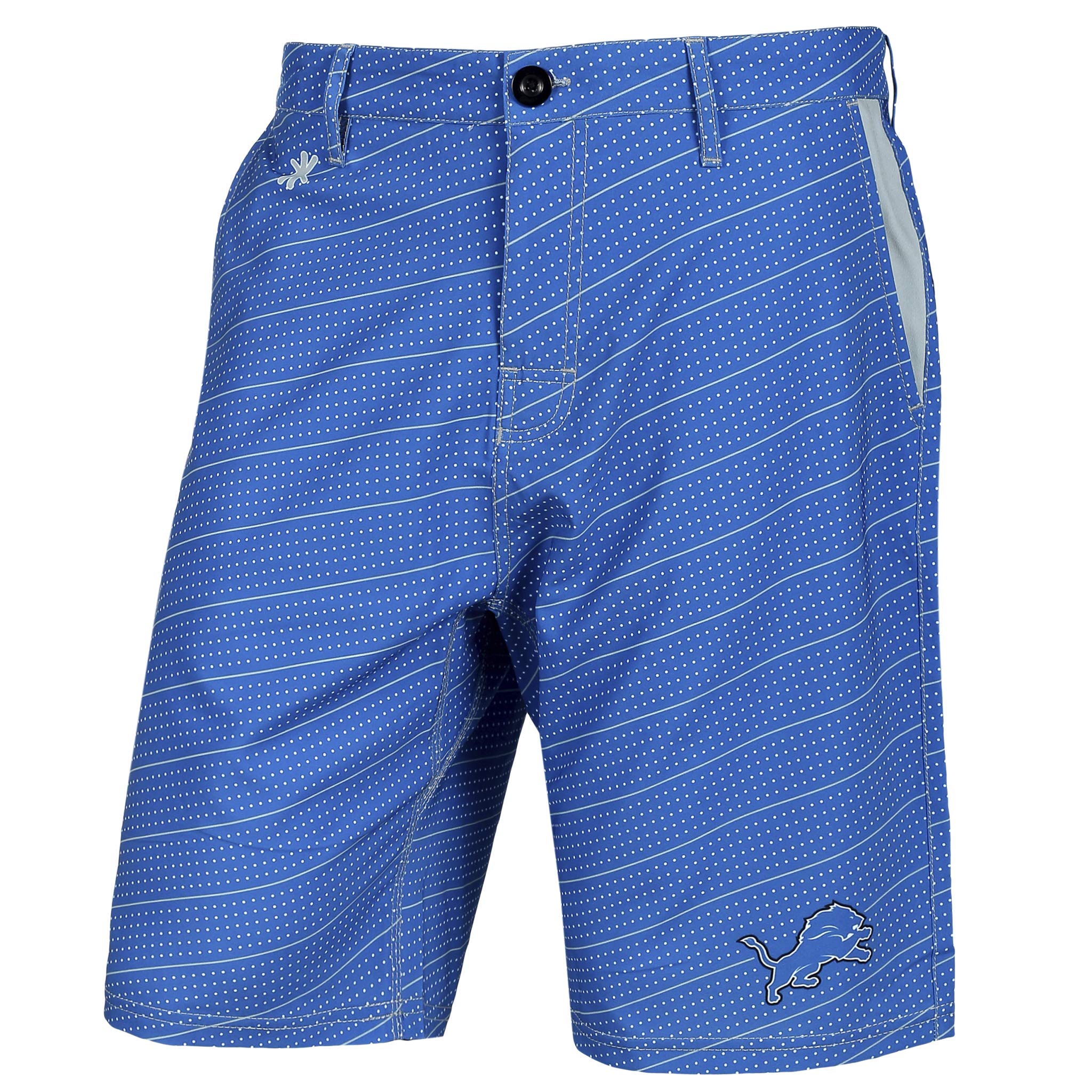 FOCO Dots Walking Shorts for Men & Women - Lightweight Breathable Quick-Dry Athletic Shorts - Perfect for Running, Gym, Hiking & Casual Wear