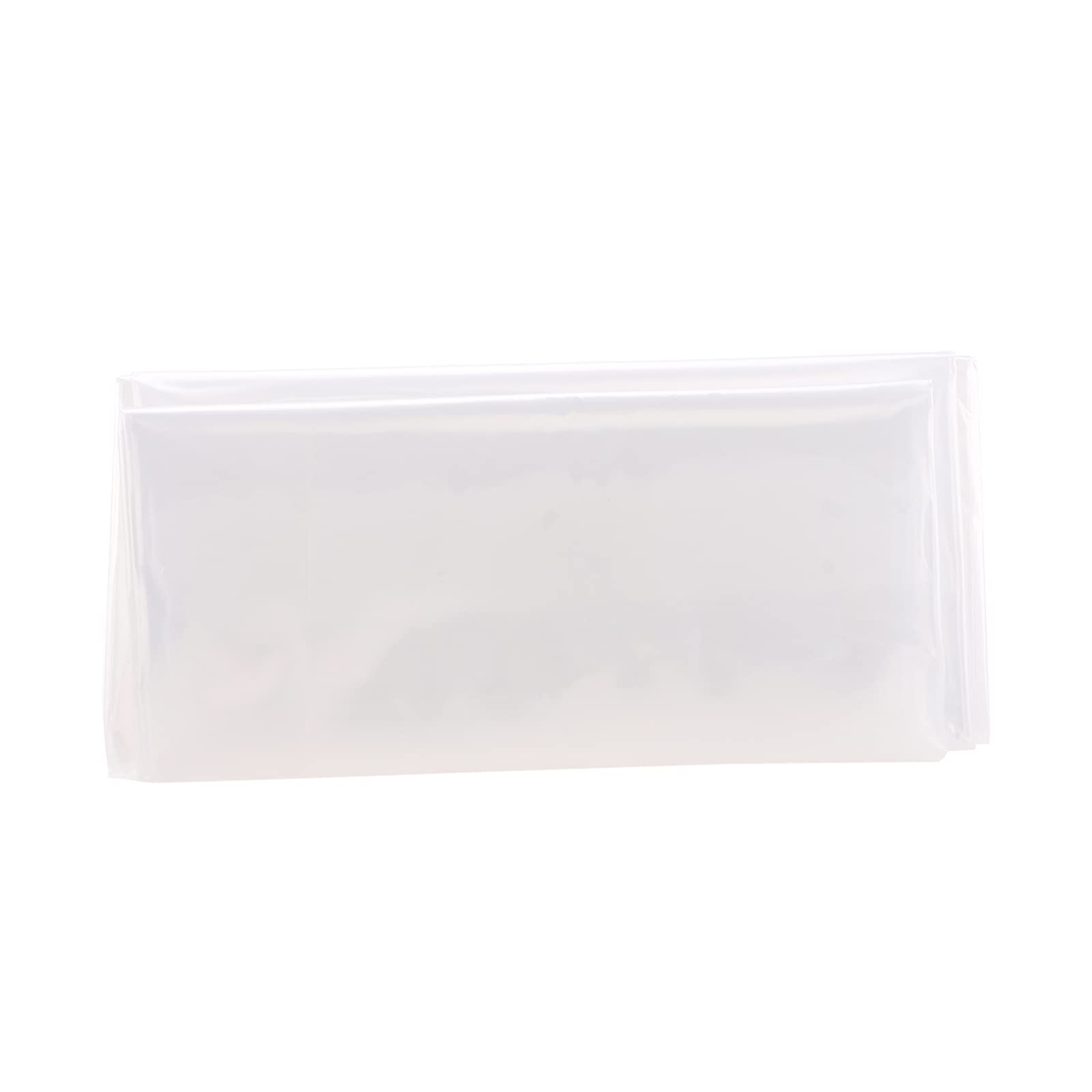 LEMCC 6.5FT x 19.7FT Clear Polyethylene Greenhouse Plastic Film - Freeze & Frost Protection Cover for Plants, Windproof Greenhouse Sheeting - Ideal for Winter Gardening, Seed Starting & Plant Protection