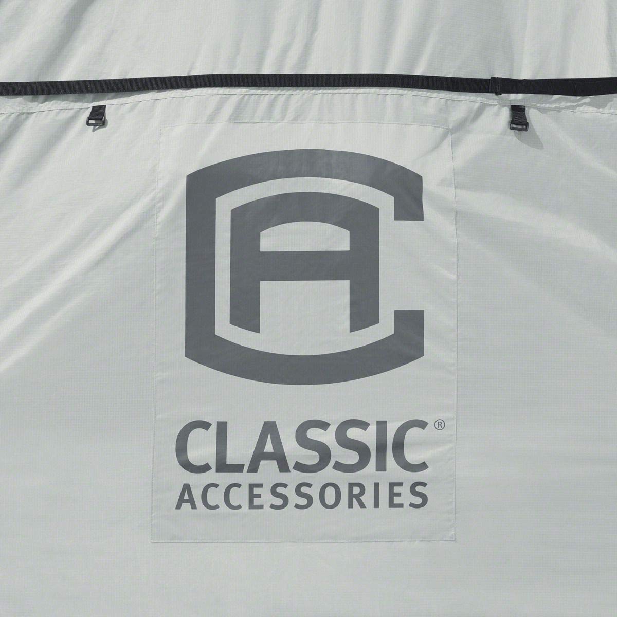 Classic SkyShield RV Cover 650-700cm - Black/Grey/White for Caravan Protection