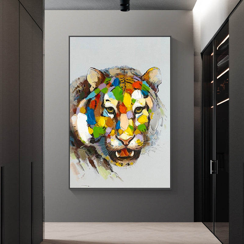 Roar in Color - Vibrant Graphic T-Shirt for Men & Women | Perfect for Casual Wear, Street Style & Everyday Outfits