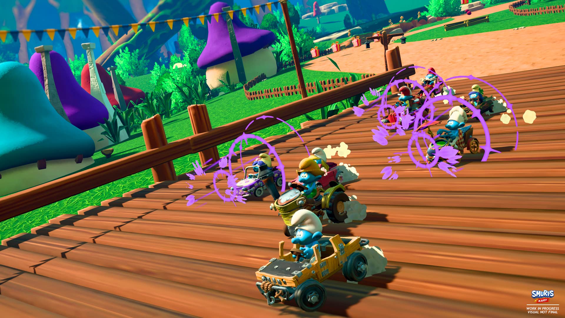 Smurfs Kart - Turbo Edition for Nintendo Switch | Fun Racing Game for Kids & Family Game Night