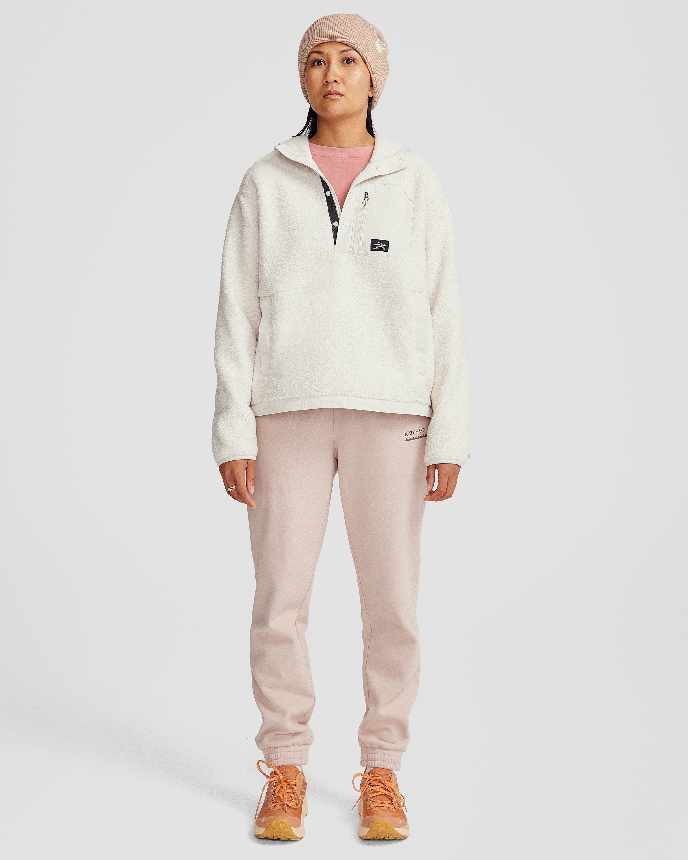 Women's Co Z High Pile Hooded Pullover v2 - Soft Fleece Hoodie for Winter Warmth - Perfect for Outdoor Activities & Casual Wear