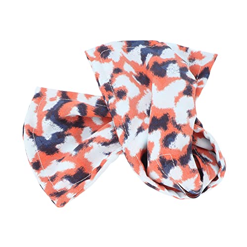 **Donut Bun Hair Maker - Soft Cloth Hair Donut for Women, Elegant Twist Bun Maker with Printing Pattern, Durable & Comfortable for Daily Styling, Dating & Special Occasions (Pink)**