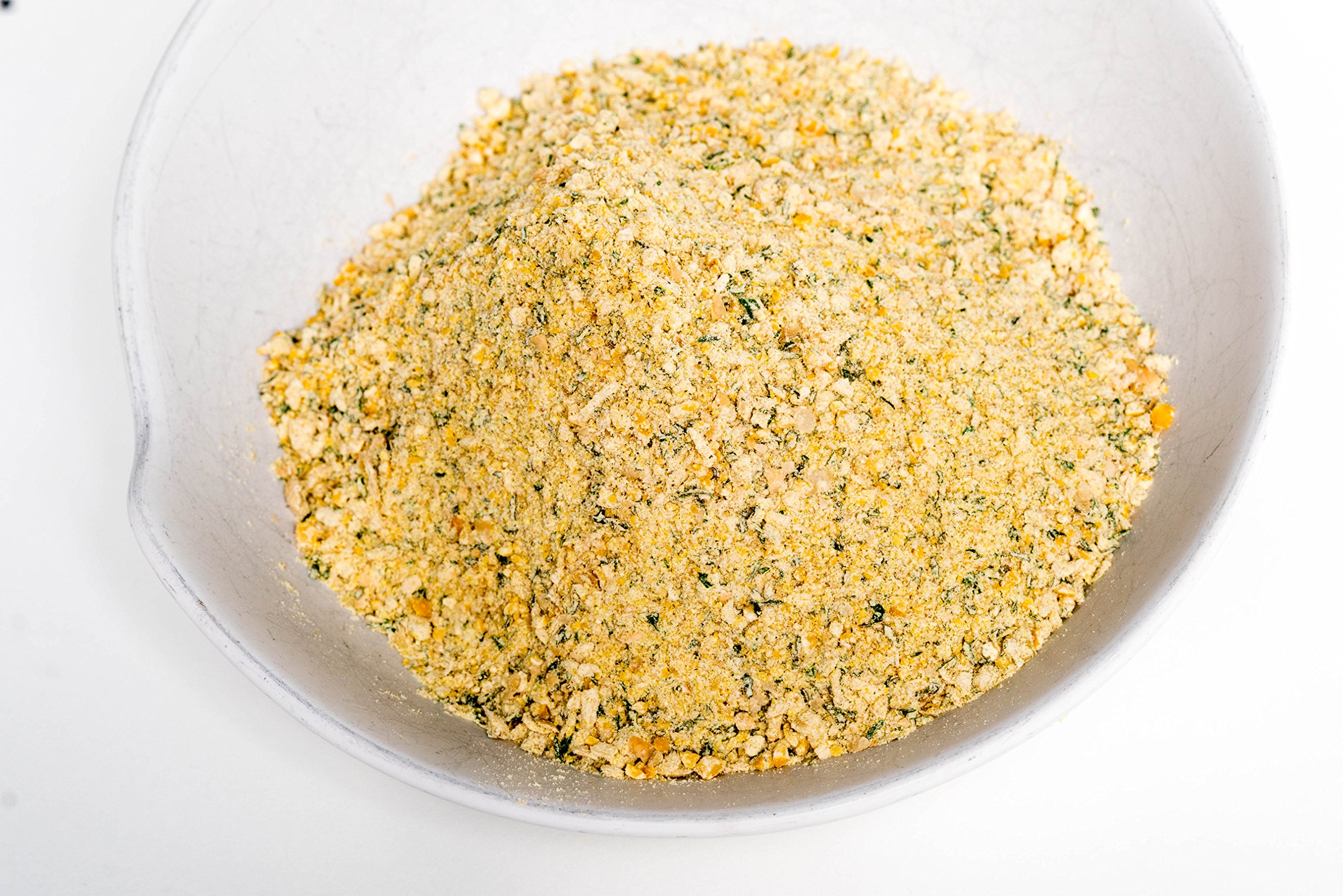 Gluten Free Kosher Falafel Mix (5.5 LB) - Makes 325 Falafel Balls or 42 Burgers - Perfect for Restaurants, Catering & Middle Eastern Cuisine