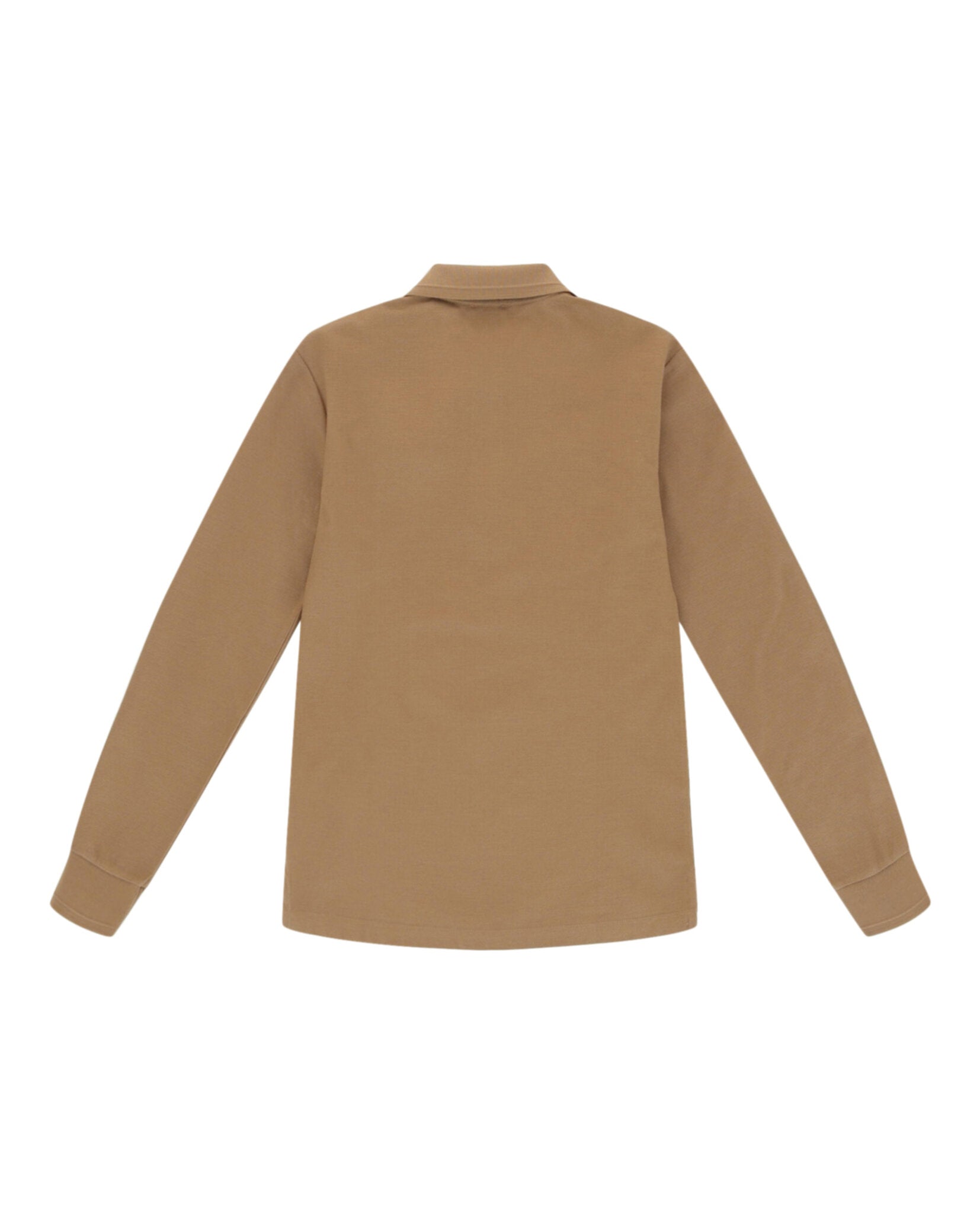 Men's Long Sleeve Polo Shirt - Breathable Cotton Blend, Slim Fit Casual Workwear - Perfect for Office, Golf & Business Casual Outfits
