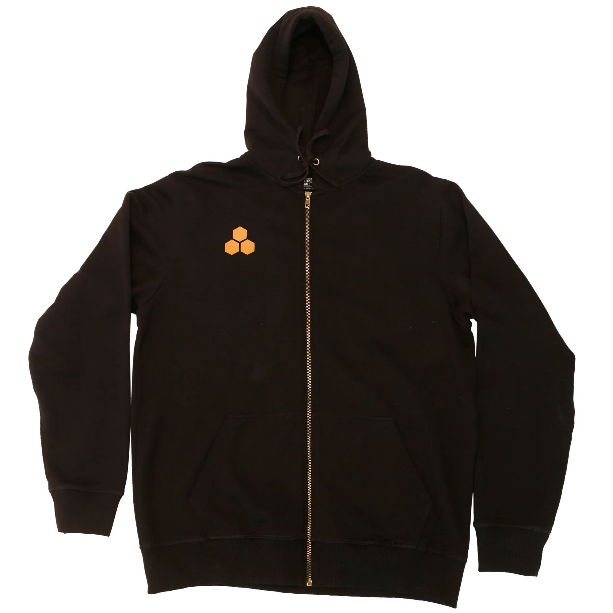 Channel Islands Premium Quality Men's Zip Up Long Sleeve Hoodie - Black | Comfortable Casual Wear for Outdoor Activities & Street Fashion