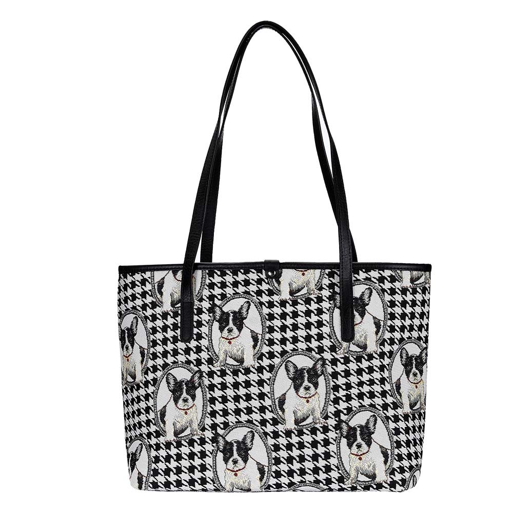 Signare Stylish Tapestry Shoulder Tote Bag for Women - Perfect for Work, Travel & Everyday Use | Durable & Fashionable Handbag for Commuting, Shopping & Office Essentials