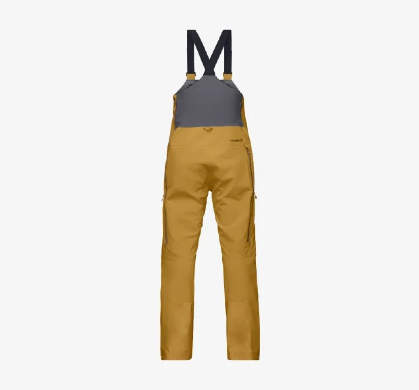 Norrona Tamok Gore-Tex Performance Shell Bib Pants for Men - Waterproof & Breathable Skiing & Snowboarding Gear for Outdoor Adventures