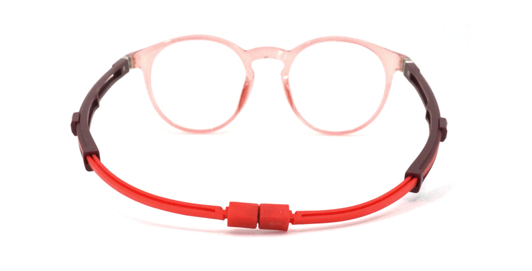 Kids Plastic Eyeglasses - Durable & Lightweight Bambino 13 Frames for Children | Perfect for School, Reading & Costume Play