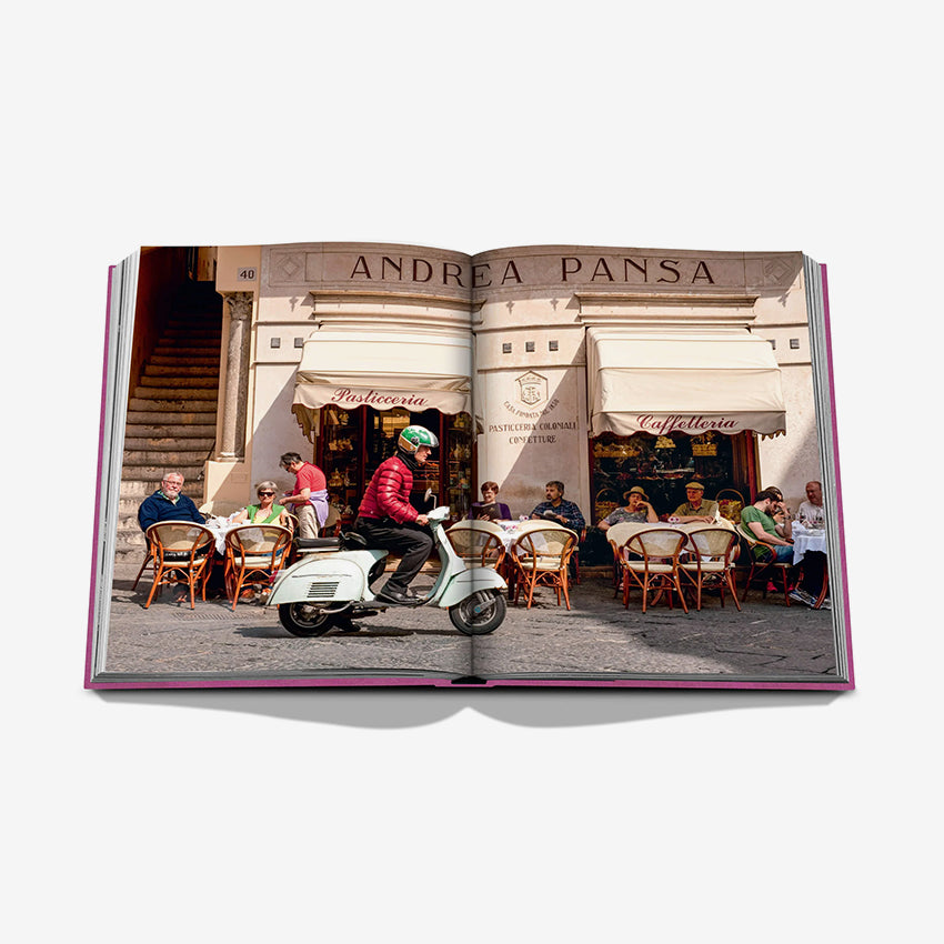 Assouline Amalfi Coast Coffee Table Book - Luxury Travel Photography & Italian Coastline Inspiration for Home Decor & Gifts