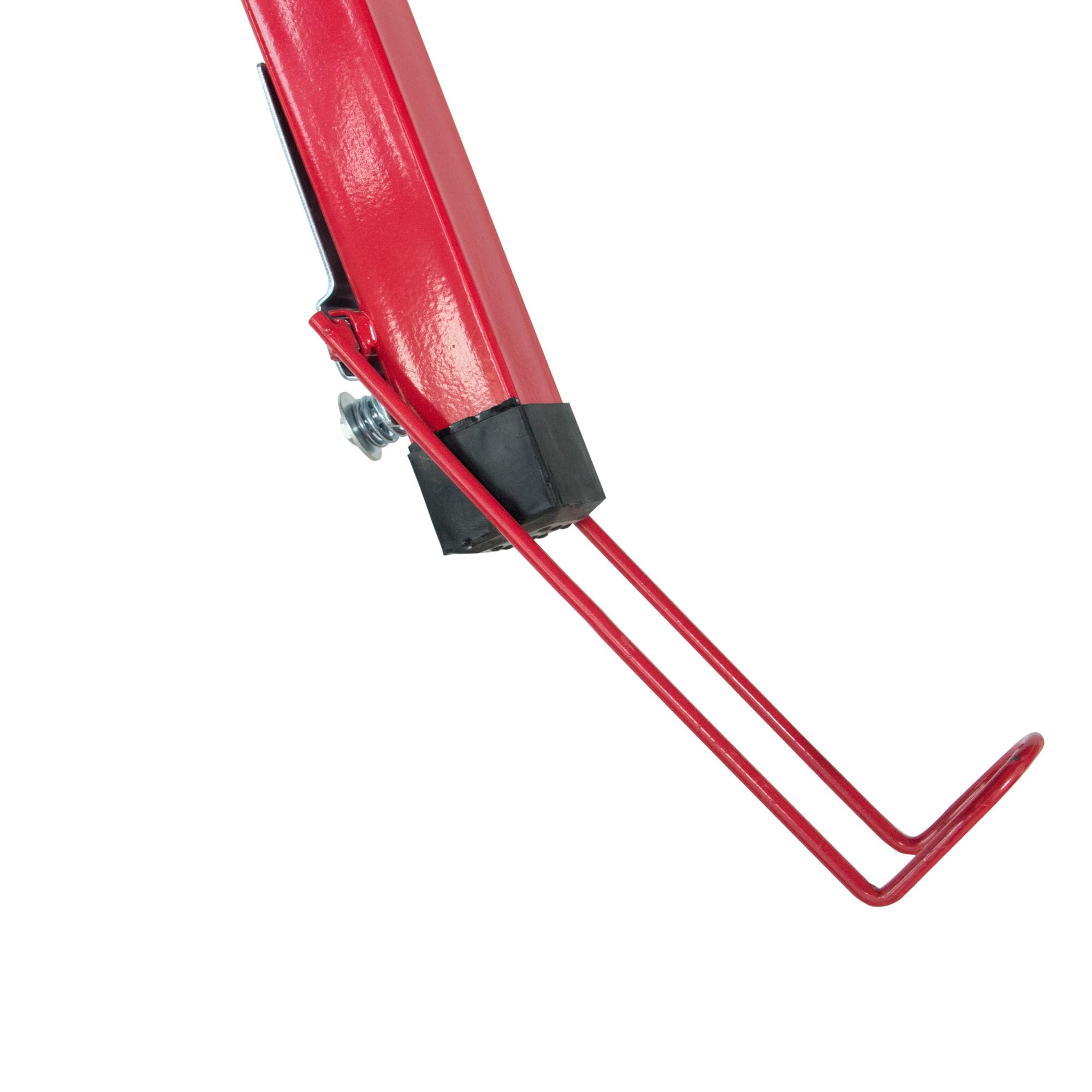 Heavy Duty Lift Panel Host Sheetrock Jack Lifter - 150Lbs Capacity Ceiling Drywall Hoist Tool with 11ft Max Height (Red) - Perfect for Construction, Renovation & DIY Ceiling Installation Projects