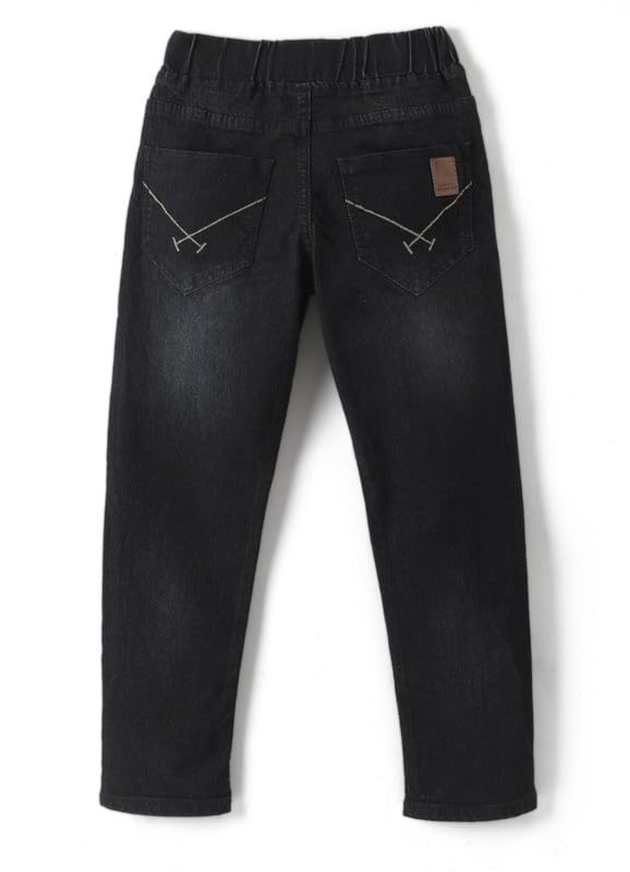 Chopper Club Boys Stretch Slim Fit Jeans - Comfortable Denim Pants for Kids | Perfect for School, Play & Everyday Wear