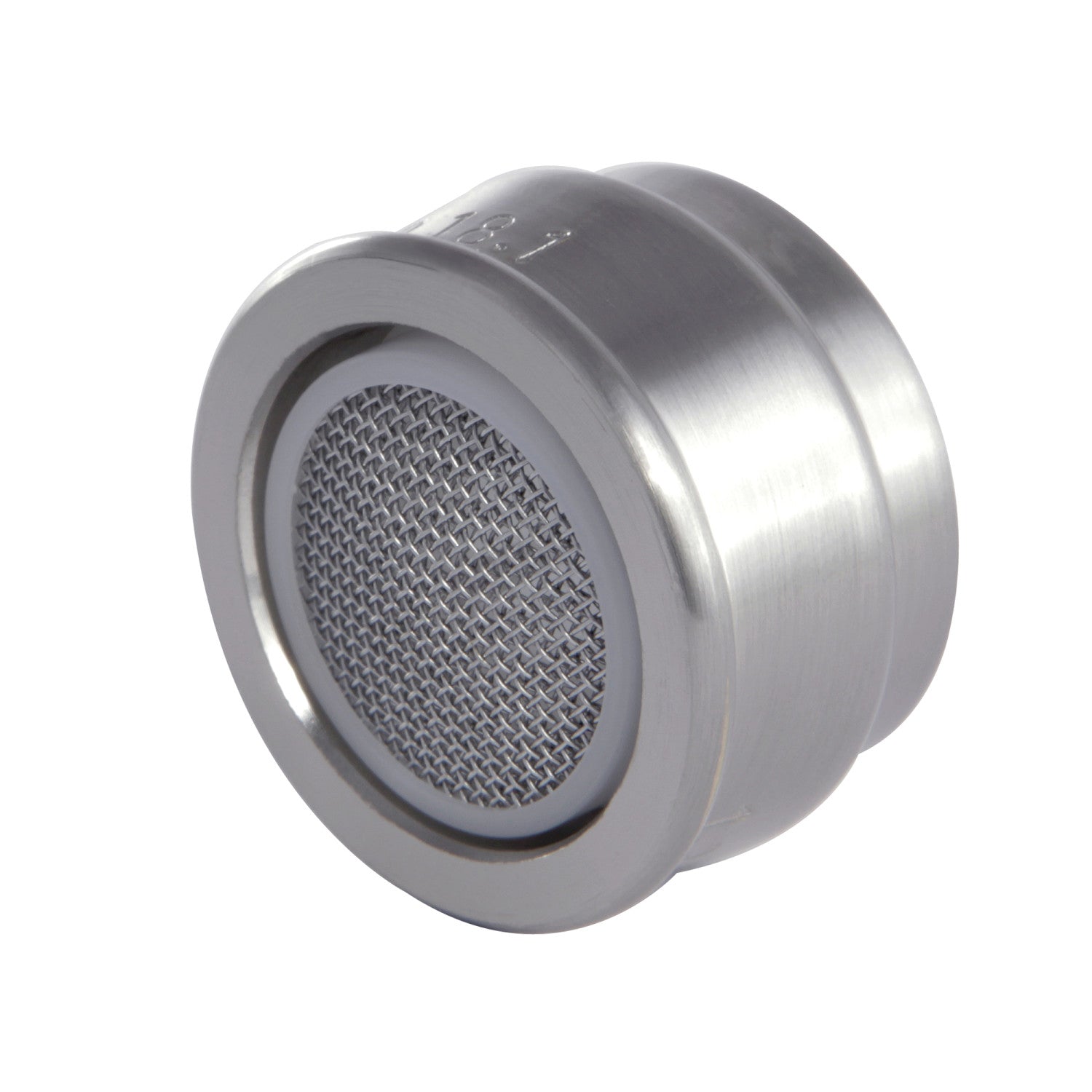 Cal Green Z12KBSA798 1.2 GPM Brushed Nickel Female Aerator - Perfect for Kitchen & Bathroom Faucets, Sinks, and Water Conservation