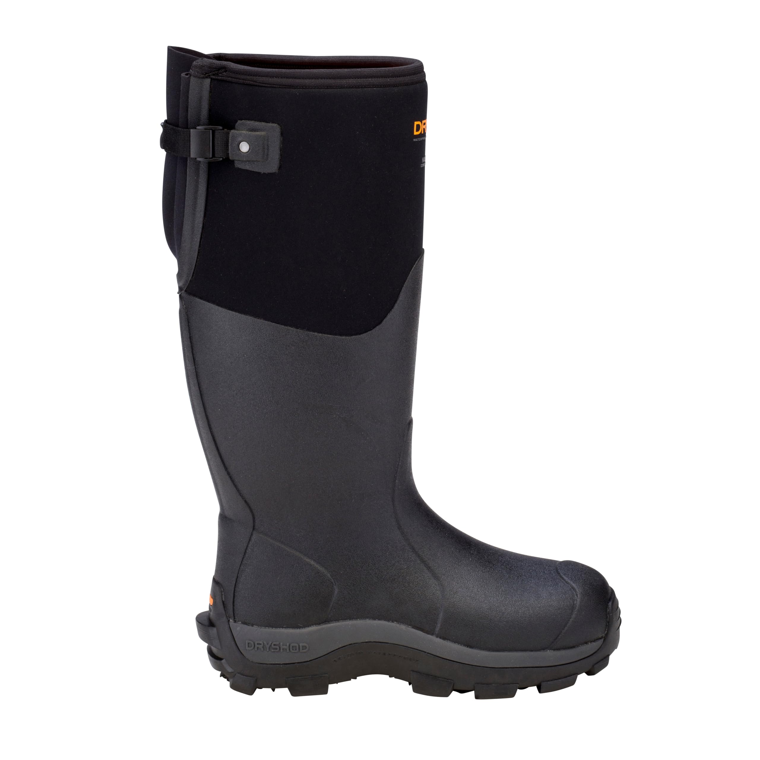 Dryshod Men's Haymaker Hi Farm Work Boots - Waterproof, Slip-Resistant, Durable Brown Boots for Farming, Construction & Outdoor Work (HAY-MH-BR)
