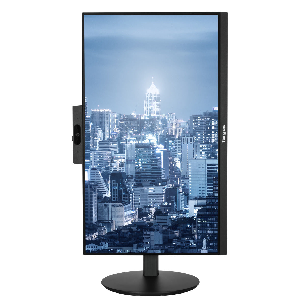 24 Inch USB C Docking Monitor with 100W Power Delivery - 4K Ultra HD Display, Built-in Speakers & Multi-Port Hub for Home Office, Gaming, and Workstation Setup