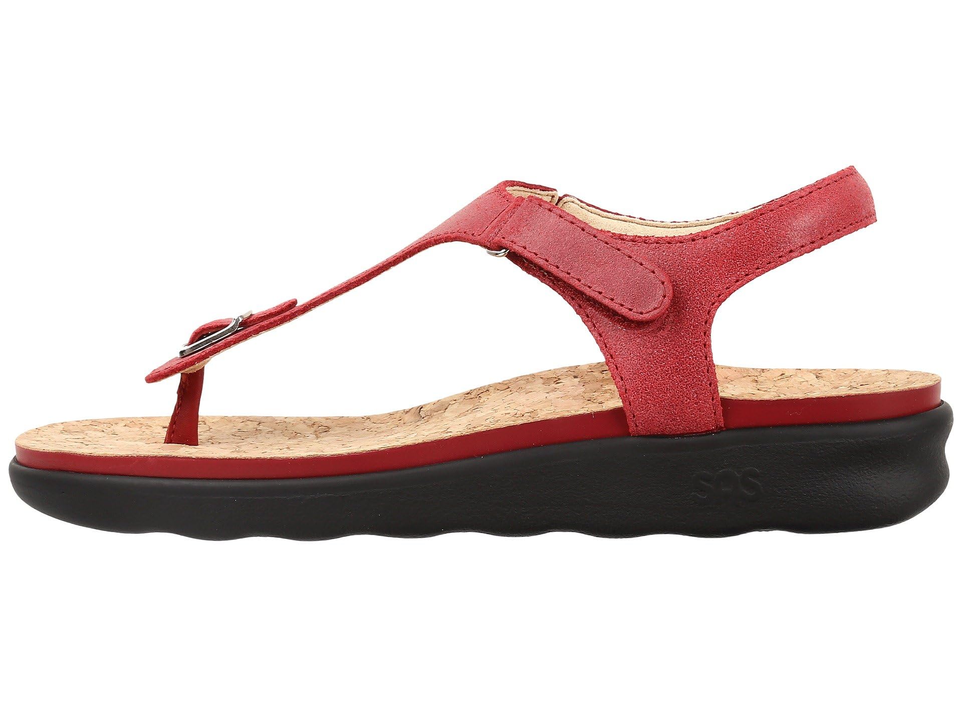 SAS Women's Comfortable Flat Sandals - Breathable & Lightweight Summer Shoes for Walking, Beach, and Casual Outings