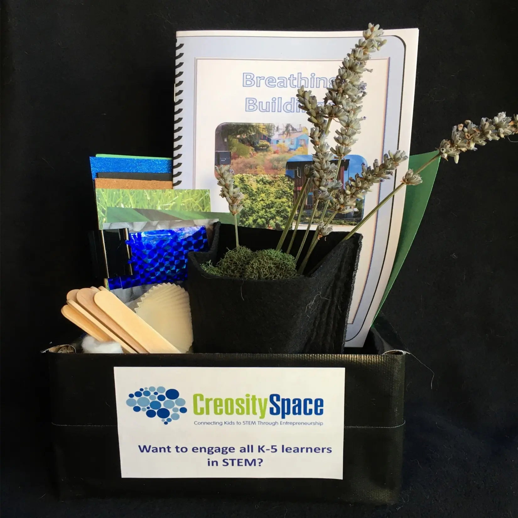 CreositySpace STEM Learning Kits for Kids - Science Experiment & Educational Toys for Home & Classroom Use