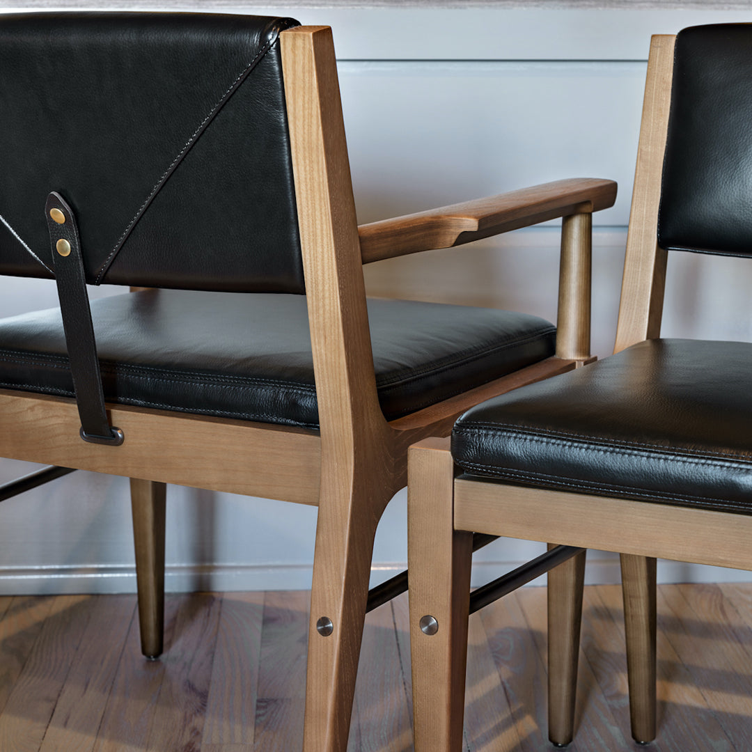 William Gray Hugo Armchair by Stellar Works - Mid-Century Modern Lounge Chair for Living Room, Office & Reading Nook
