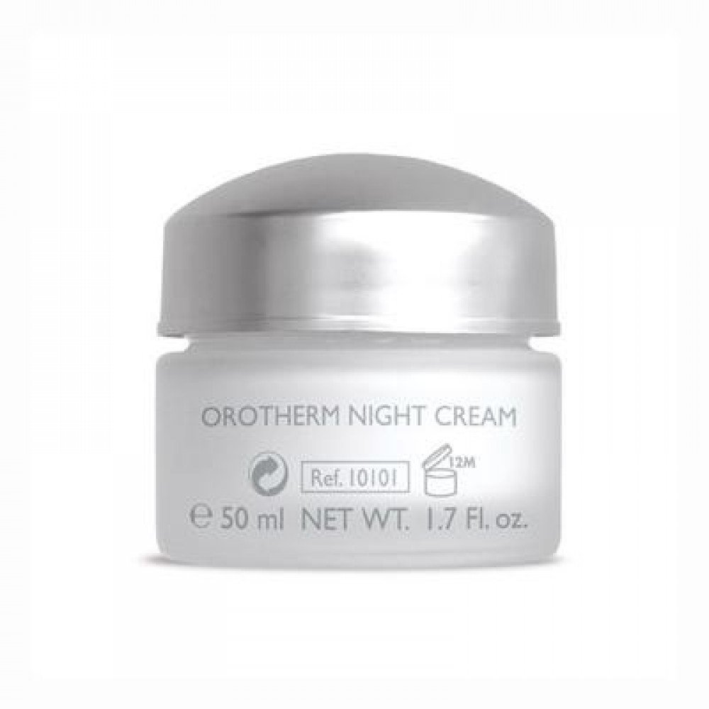 Terma Di Saturnia Orotherm Night Cream - 50ml | Anti-Aging & Hydrating Face Moisturizer for Women | Perfect for Nighttime Skincare Routine