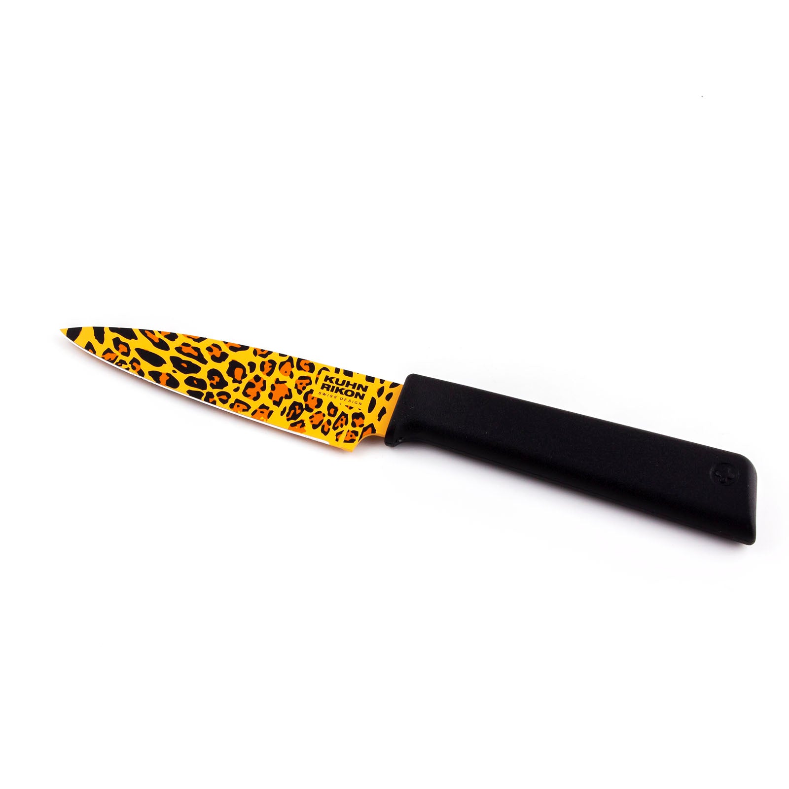 COLORI®+ Paring Knife - 3.5 Inch Stainless Steel Blade with Ergonomic Handle - Perfect for Peeling, Slicing Fruits & Vegetables - Kitchen Essentials (Multiple Color Options)
