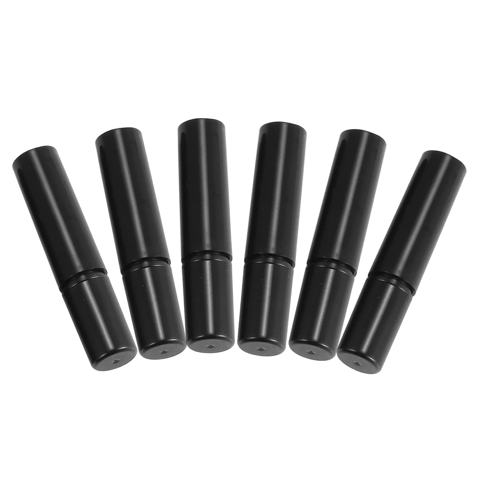 100Pcs 2ml Black Plastic Perfume Sample Spray Bottles - Travel Size Refillable Atomizer for Fragrance Oils, Essential Oils & Cologne - Perfect for DIY Perfume Making, Travel & Gift Samples