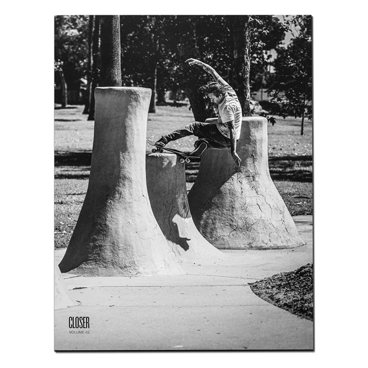 Closer Skate Magazine Issue 6 - Latest Skateboarding Culture & Tricks | Perfect for Skate Enthusiasts & Collectors
