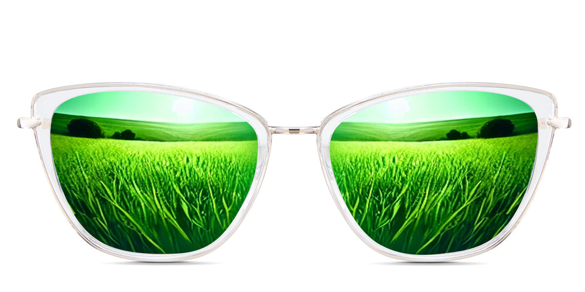 Polarized Prescription Sunglasses for Women - Stylish & UV Protection for Driving, Outdoor Activities & Fashion