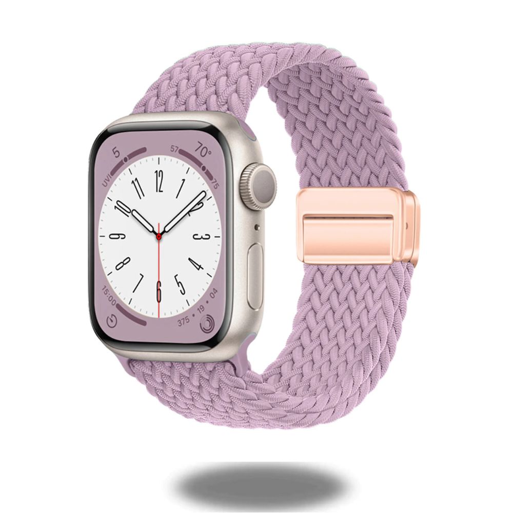 Braided Magnetic Clasp Bracelet - Adjustable Secure Closure for Women & Men - Perfect for Daily Wear, Workout & Fashion Accessories