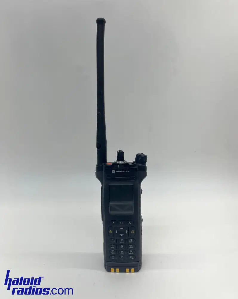 Motorola APX7000 Model 3.5 H97TGD9PW1AN Dual-Band Portable Radio - 7/800MHz & VHF P25 Digital Two-Way Radio for Public Safety, Emergency Response & Professional Communications