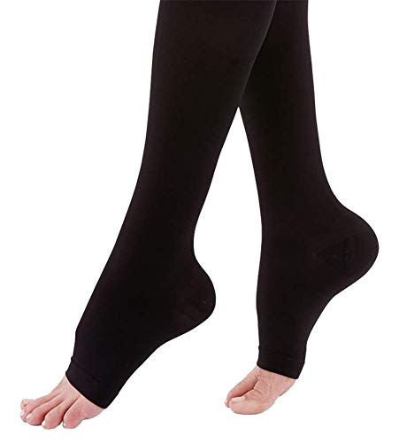 Open Toe Black