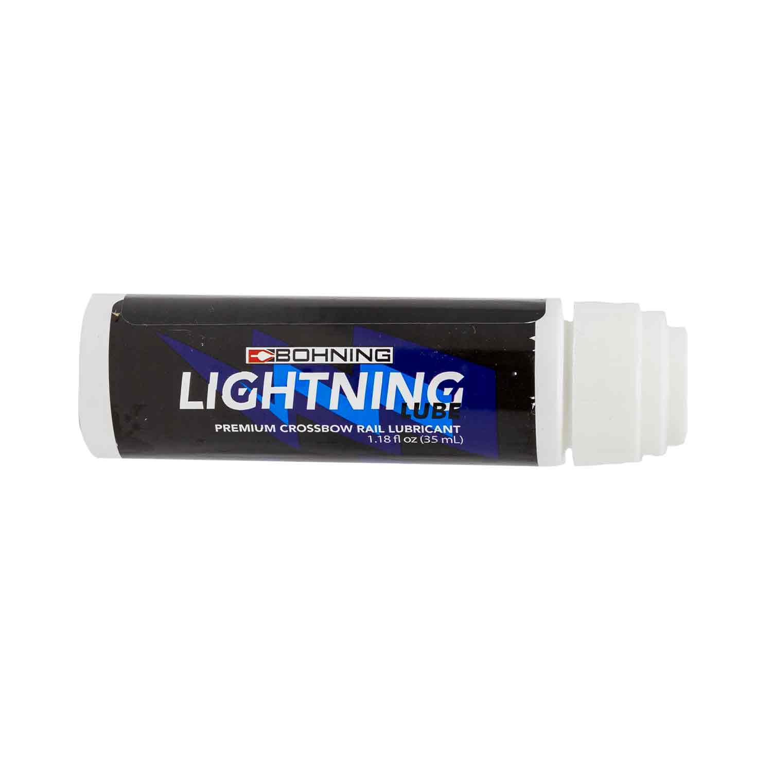 Bohning Lightning Rail Lube - High-Performance Bowstring Wax for Archery & Hunting - Perfect for Compound Bows, Crossbows & Outdoor Sports