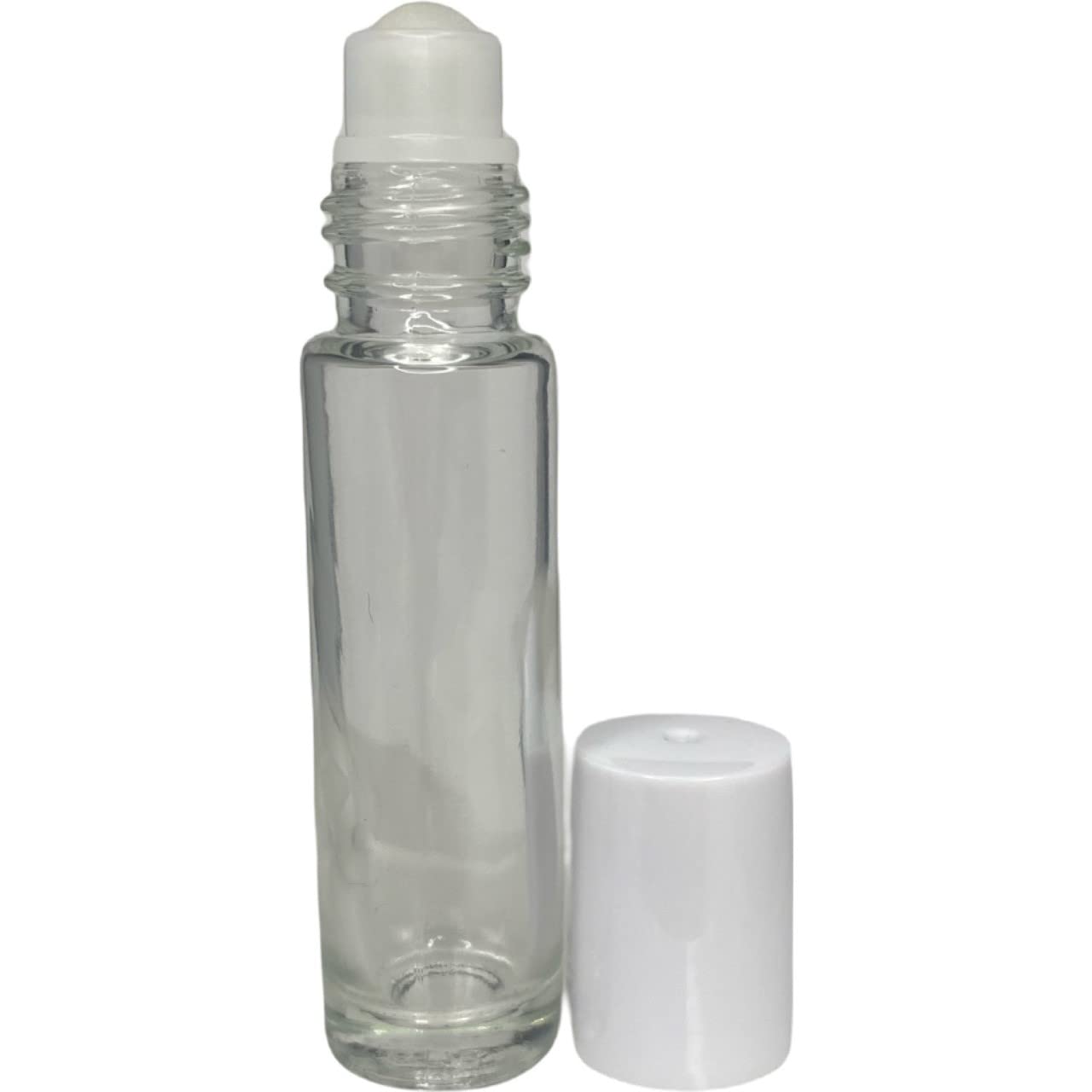 DMSO Refillable Roll On Kit - 1.3 oz (10ML) Glass Roller Bottles for Essential Oils, Aromatherapy & Pain Relief | Portable & Leak-Proof