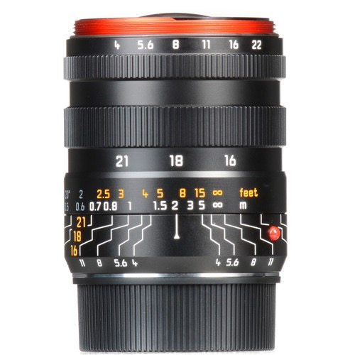 Leica Wide Angle Tri Elmar M 16-18-21mm f/4 ASPH Manual Focus Lens for M-Mount Cameras - Perfect for Landscape, Architecture & Travel Photography
