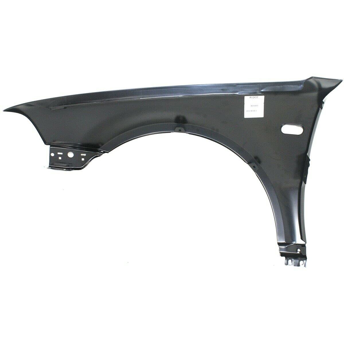 Fender Front Right Hand Side Compatible with VW Volkswagen Passat - Perfect Replacement for Passenger Side Car Body Panel Repair & Protection