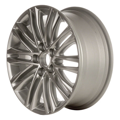 Lexus ES350 17 Inch OEM Wheels ALY074277 (2013-2015) - Hypersilver Finish 4261A33080 - Perfect for Replacement & Car Upgrades