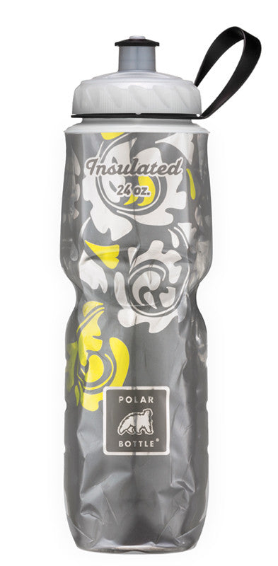 Polar Bottle Artist Series 24oz (710mL) Insulated Water Bottle - BPA Free, Leak Proof, Durable Cycling & Sports Bottle for Gym, Hiking, Running & Outdoor Activities
