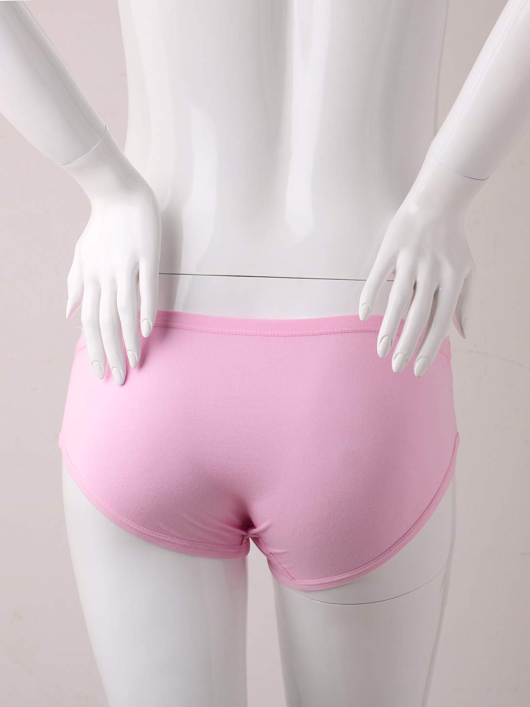 **Kaerm Women's Maternity Panties - Soft Cotton Under Bump Briefs for Pregnancy Comfort | Perfect for Everyday Wear & Postpartum Recovery**