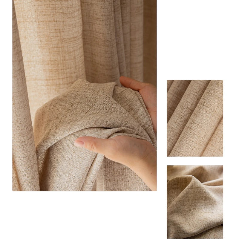 Paula Semi-Sheer Custom Outdoor Curtains - UV Resistant Window Drapes for Patio, Porch & Garden - Waterproof Sun Protection for Outdoor Living Spaces