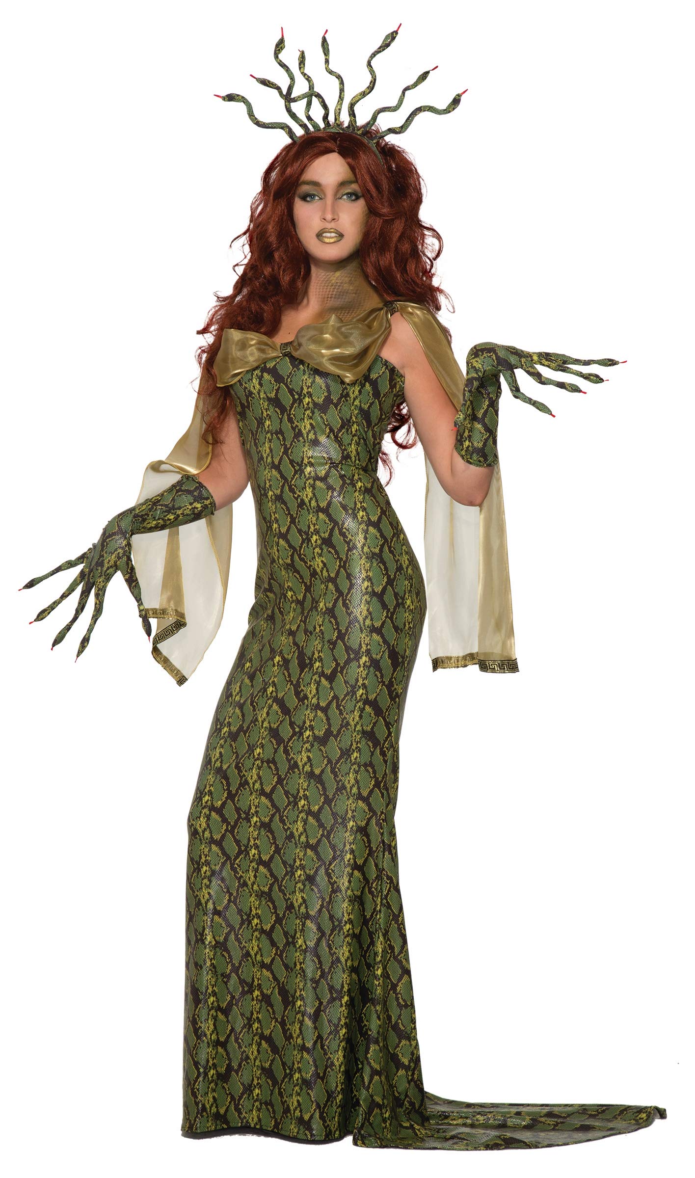 Medusa Costume for Women - Greek Mythology Halloween Outfit & Cosplay Dress for Parties, Themed Events & Costume Contests